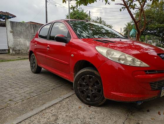 PEUGEOT 207 1.4 XR 8V FLEX 4P MANUAL